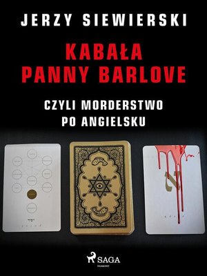 cover image of Kabała panny Barlove, czyli morderstwo po angielsku